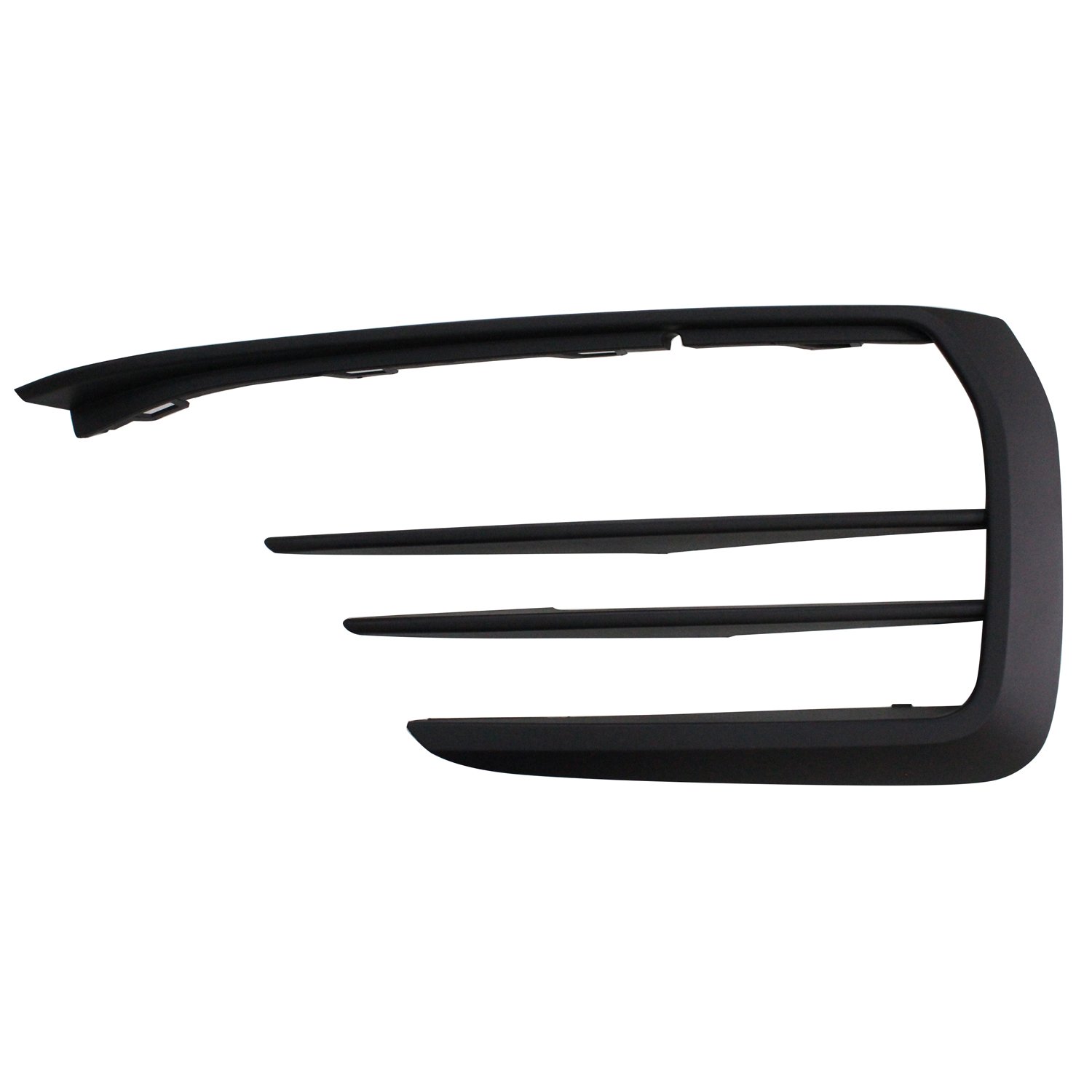 2018 - 2021 Volkswagen Gti Front Bumper Insert - Right (Passenger)