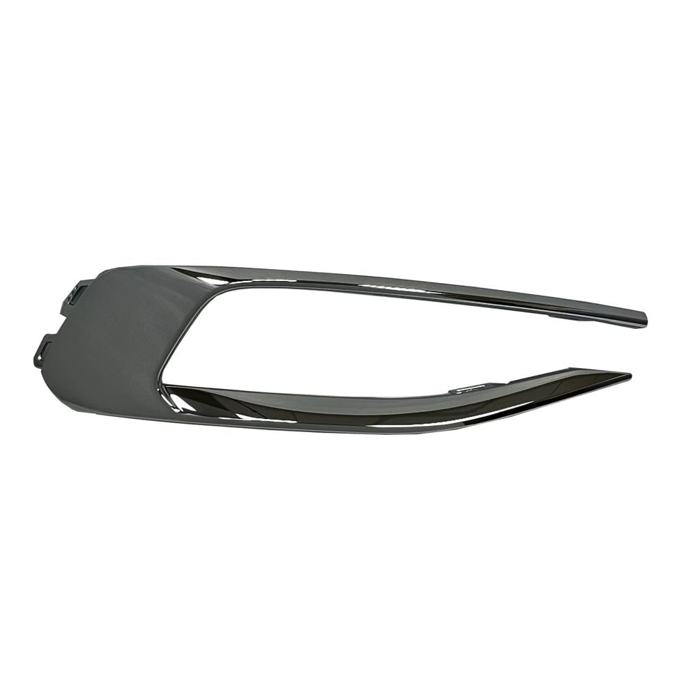 Rear Bumper Molding for Volkswagen Jetta 2022-2023, Left (Driver), Highline/SEL Models, Chrome, Replacement