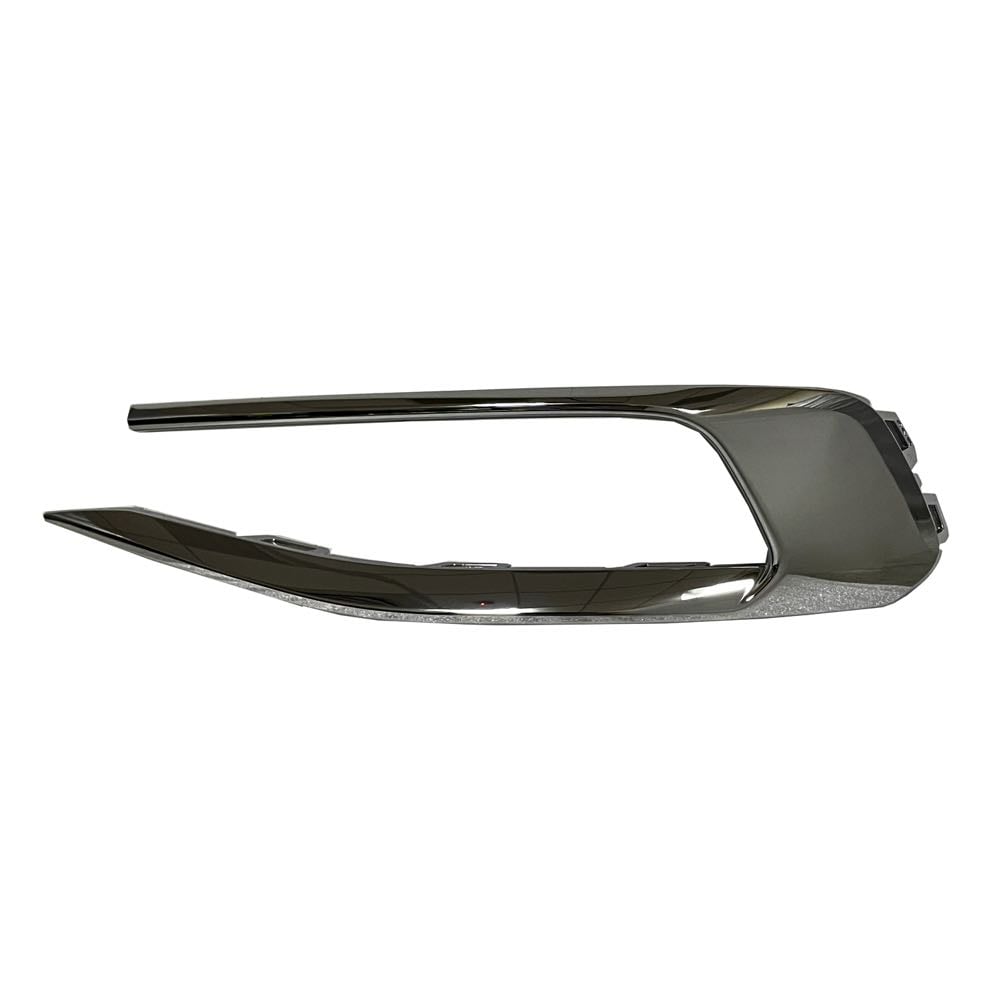 Rear Bumper Molding for 2022-2023 Volkswagen Jetta Highline/SEL Models, Right (Passenger) Side, Chrome Finish, Replacement