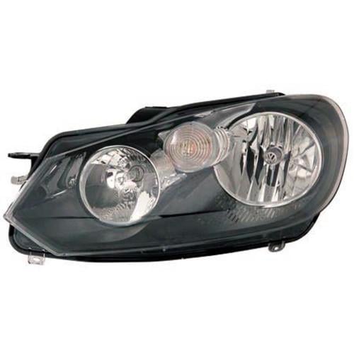 2010 - 2014 Volkswagen Gti Headlight Assembly - Left (Driver) (CAPA Certified)