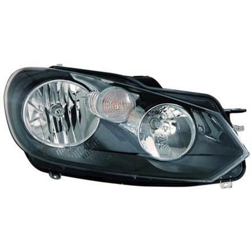 2010 - 2014 Volkswagen Golf Headlight Assembly - Right (Passenger) (CAPA Certified)
