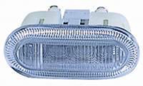 Left (Driver) Side Repeater Light for 1998 - 2000 Volkswagen Beetle, Right (Passenger) Side Replacement, Fender Mounted to VIN Y430000,  1C0949101B, Replacement