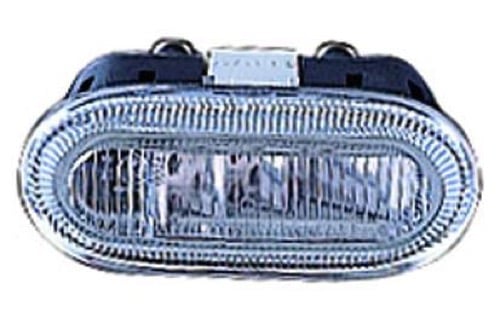 Left Driver Side Repeater Light and Right Passenger Side Replacement for 1998-2003 Volkswagen Beetle, Fender Mounted;  1C0949101A
