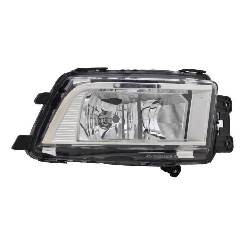 Right (Passenger) Fog Light Assembly for 2016 - 2019 Volkswagen Passat, From 11/30/15, OEM Part: 561941700C, Replacement