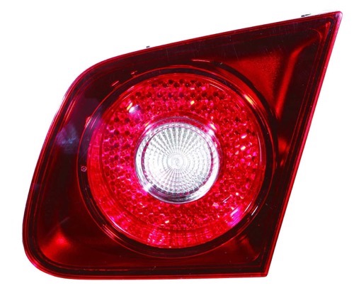 Tail Light Assembly for Volkswagen Jetta Sedan 2008-2010, Right (Passenger), CAPA-Certified, Replacement