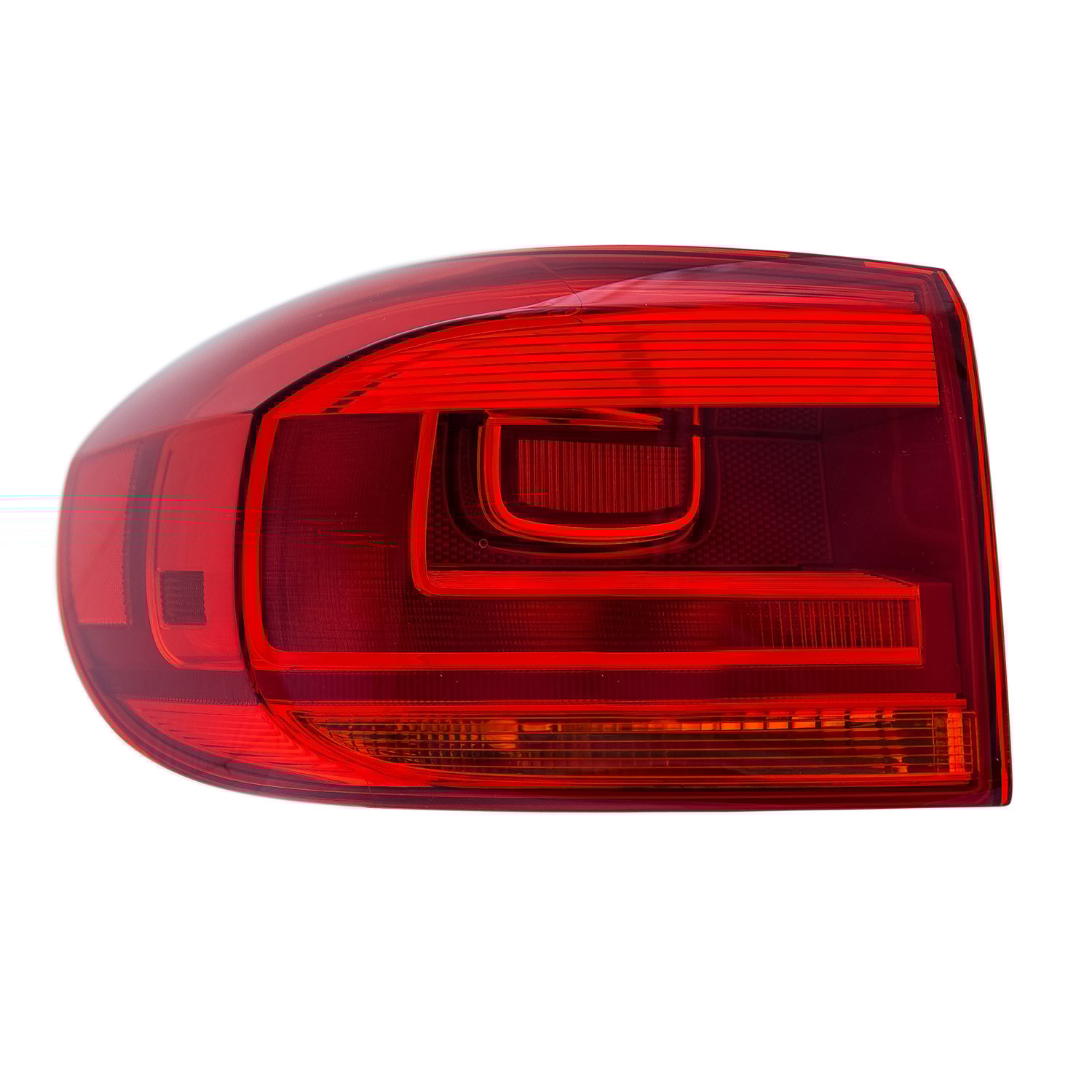 2012 - 2017 Volkswagen Tiguan Tail Light Rear Lamp - Left (Driver)