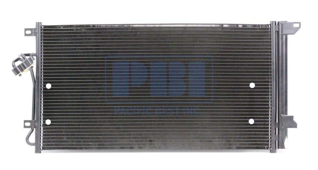 A/C Condenser for 2004 - 2015 Volkswagen Touareg, OEM Replacement: 7L0820411G
