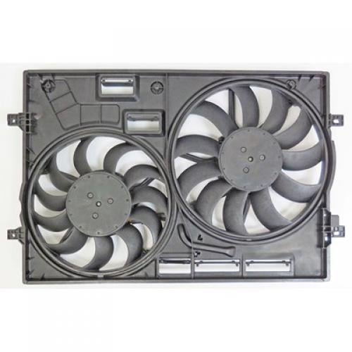 2018 - 2023 Audi Q3 Radiator Cooling Fan Assembly