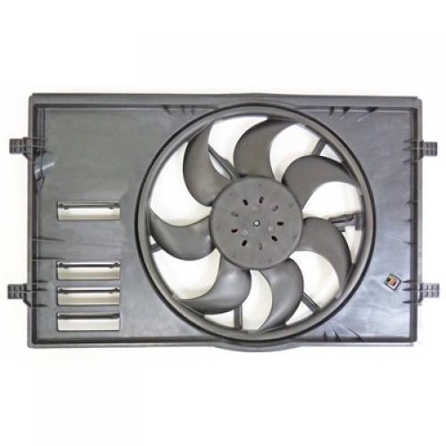2015 - 2021 Volkswagen Golf Sportwagen Radiator Cooling Fan Assembly