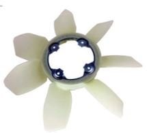 Radiator Fan Blade for 2003 - 2019 Toyota Tacoma,  163610P381, Replacement