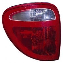 OE Replacement Tail Light Assembly DODGE CARAVAN 2008-2010 Partslink CH2800178 