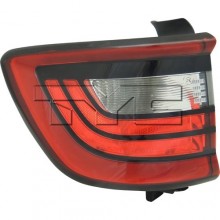 NEW TAIL LIGHT LENS AND HOUSING LH SIDE FITS 2004-2009 DODGE DURANGO CH2818101