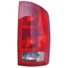 DAT AUTO PARTS Tail Light Lens and HOUSING Replacement for 94-02 Dodge Full Size Pickup Left Driver Side Without Sport Early Design CH2800122