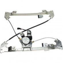 Front Right Passenger Side Lincoln Mark LT 2006-2008 Doogo Power Window Regulator with Motor Compatible with Ford F150 2004-2008