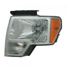 Driver & Passenger Side DNA Motoring HL-OH-F1509-CH-AM Headlight Assembly 