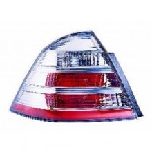 New Left Tail Lamp Lens And Housing Fits Ford Taurus 2000-2003 FO2800154 3F1Z13405DA