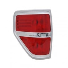 TYC 11-5154-01 Compatible with Ford Pickup Driver Side Replacement Tail Light Assembly 