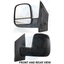 Driver Side Left Mirror Manual Non-Heated Foldaway for 2003-2011 Chevy Express & GMC Savana 1500 3500 GM1320426 2500 