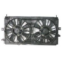 Radiator Condenser Cooling Fan Assembly For Buick Century Spectra5 Pontiac Grand