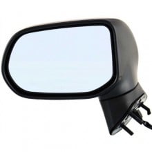 New Drivers Power Side View Mirror Glass Housing for 06-11 Honda Civic Coupe