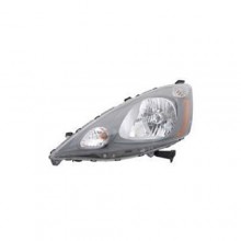Multiple Manufacturers Partslink Number HO2503132 OE Replacement Honda Fit Right Composite Headlamp Assembly