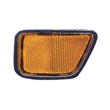 Brock Replacement Passengers Rear Signal Side Marker Light Lamp Compatible with 97-01 CR-V 33901-S10-A01 