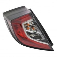 OE Replacement Tail Light HONDA CIVIC HYBRID 2003-2005 Partslink HO2801152 