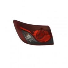 2013 - 2015 Mazda CX-9 Rear Tail Light Assembly Replacement / Lens / Cover - Left <u><i>Driver</i></u> Side Outer