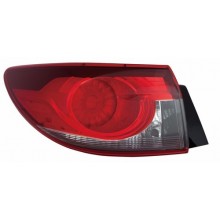 OE Replacement Mazda Mazda6 Passenger Side Taillight Assembly Outer Partslink Number MA2805102 
