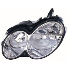 2003 - 2006 Mercedes-Benz CLK320 Front Headlight Assembly Replacement Housing / Lens / Cover - Left <u><i>Driver</i></u> Side
