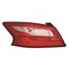 TYC 11-6394-00-1 Nissan Altima Left Replacement Tail Lamp 
