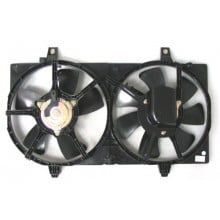 Garage-Pro Cooling Fan Assembly for NISSAN SENTRA 2007-2012 Dual Base//S//SL Models