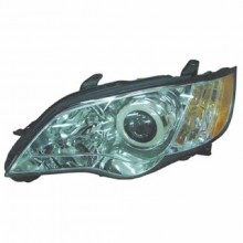 2008 - 2009 Subaru Outback Front Headlight Assembly Replacement Housing / Lens / Cover - Left <u><i>Driver</i></u> Side