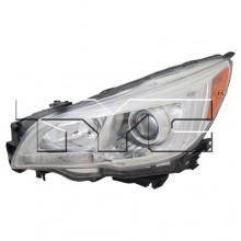 2015 - 2017 Subaru Legacy Front Headlight Assembly Replacement Housing / Lens / Cover - Left <u><i>Driver</i></u> Side