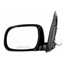 Kool Vue Mirror Compatible with Toyota Sienna 2011-2018 Passenger Side Power Manual Folding Heated BSG and Memory Paintable 