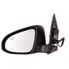 Left+Right Side Manual Remote Mirror Assembly For 98-02 Toyota Corolla