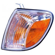2005 - 2006 Toyota Tundra Turn Signal Light Assembly Replacement / Lens Cover - Front Left <u><i>Driver</i></u> Side - (Standard Cab Pickup + Extended Cab Pickup)