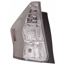 2012 - 2014 Toyota Prius V Rear Tail Light Assembly Replacement / Lens / Cover - Left <u><i>Driver</i></u> Side