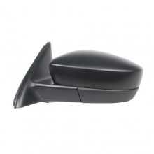 Jetta Sedan Right Textured Black Heated Power Replacement Mirror with PTM Cover Fit System 72533V VW GLI Sedan 