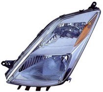2004 - 2005 Toyota Prius Front Headlight Assembly Replacement Housing / Lens / Cover - Left (Driver)