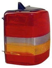 1993 - 1998 Jeep Grand Cherokee Rear Tail Light Assembly Replacement / Lens / Cover - Left (Driver) Side