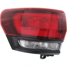 2014 - 2021 Jeep Grand Cherokee Tail Light Rear Lamp - Left (Driver) (CAPA Certified)