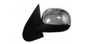 New FO1321159 Passenger Side Mirror Black base for Ford Expedition 1997-2002