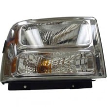 Multiple Manufacturers FO2503217C Partslink FO2503217 OE Replacement Headlight Assembly FORD EXCURSION 2005-2007