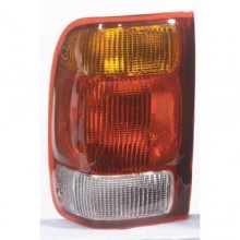 Left Driver Side Tail Light Lamp for 1998-1999 Ford Ranger FO2800121 F87Z13405BA Include The Bulb 