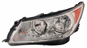 2010 - 2013 Buick LaCrosse Front Headlight Assembly Replacement Housing / Lens / Cover - Left (Driver) Side