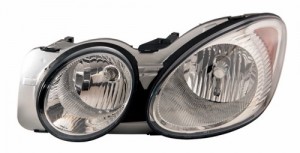 2008 - 2009 Buick LaCrosse Front Headlight Assembly Replacement Housing / Lens / Cover - Left (Driver) Side
