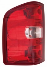 2010 - 2011 GMC Sierra 1500 Rear Tail Light Assembly Replacement / Lens / Cover - Left (Driver) Side