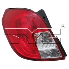 2013 - 2015 Chevrolet Captiva Sport Rear Tail Light Assembly Replacement / Lens / Cover - Left (Driver) Side