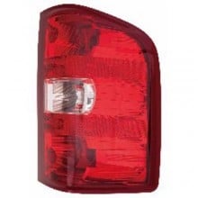 2010 - 2011 GMC Sierra 1500 Rear Tail Light Assembly Replacement / Lens / Cover - Right (Passenger) Side
